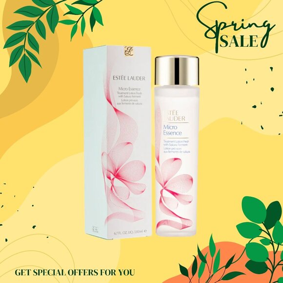 Estée Lauder Micro Essence Treatment Lotion Fresh With Sakura Ferment 6.7 oz - Picture 1 of 7